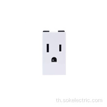 ราคาถูก ทนทานต่อแรงดันไฟฟ้า Modular Us Power Outlet